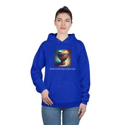 Drummer Hoodie - Music Lover Pullover Sweatshirt | Gift for Drummers & Percussionists