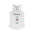Namaste Goat Print Animal Lover Tank Top | Workout and Gym Wear Cute Goat Design Racerback Tank Top Fitness Shirt for Women