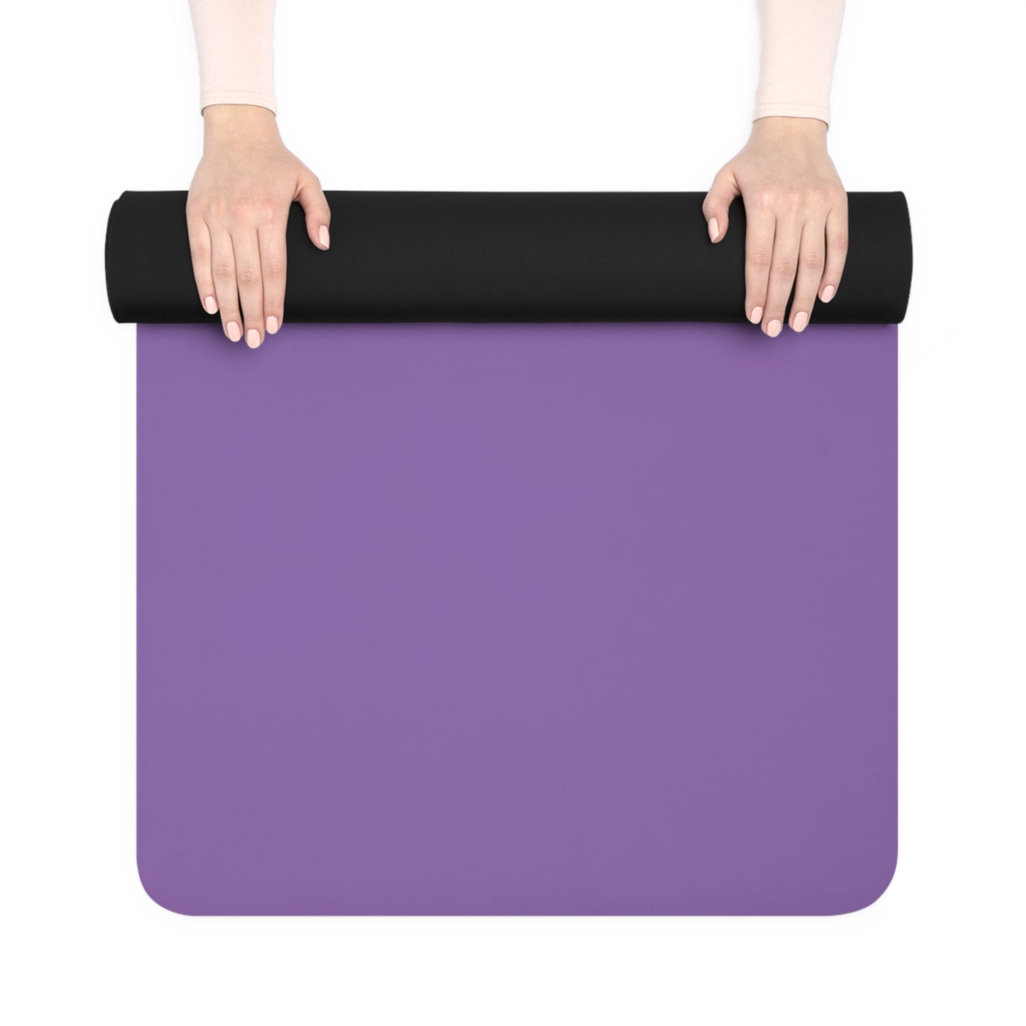 Yoga Workout Meditation Pilates Rubber Mat | Workout Exercise and Gym Accessories Unique Yoga Meditation Fitness Mat for Gift