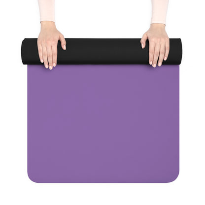Yoga Workout Meditation Pilates Rubber Mat | Workout Exercise and Gym Accessories Unique Yoga Meditation Fitness Mat for Gift