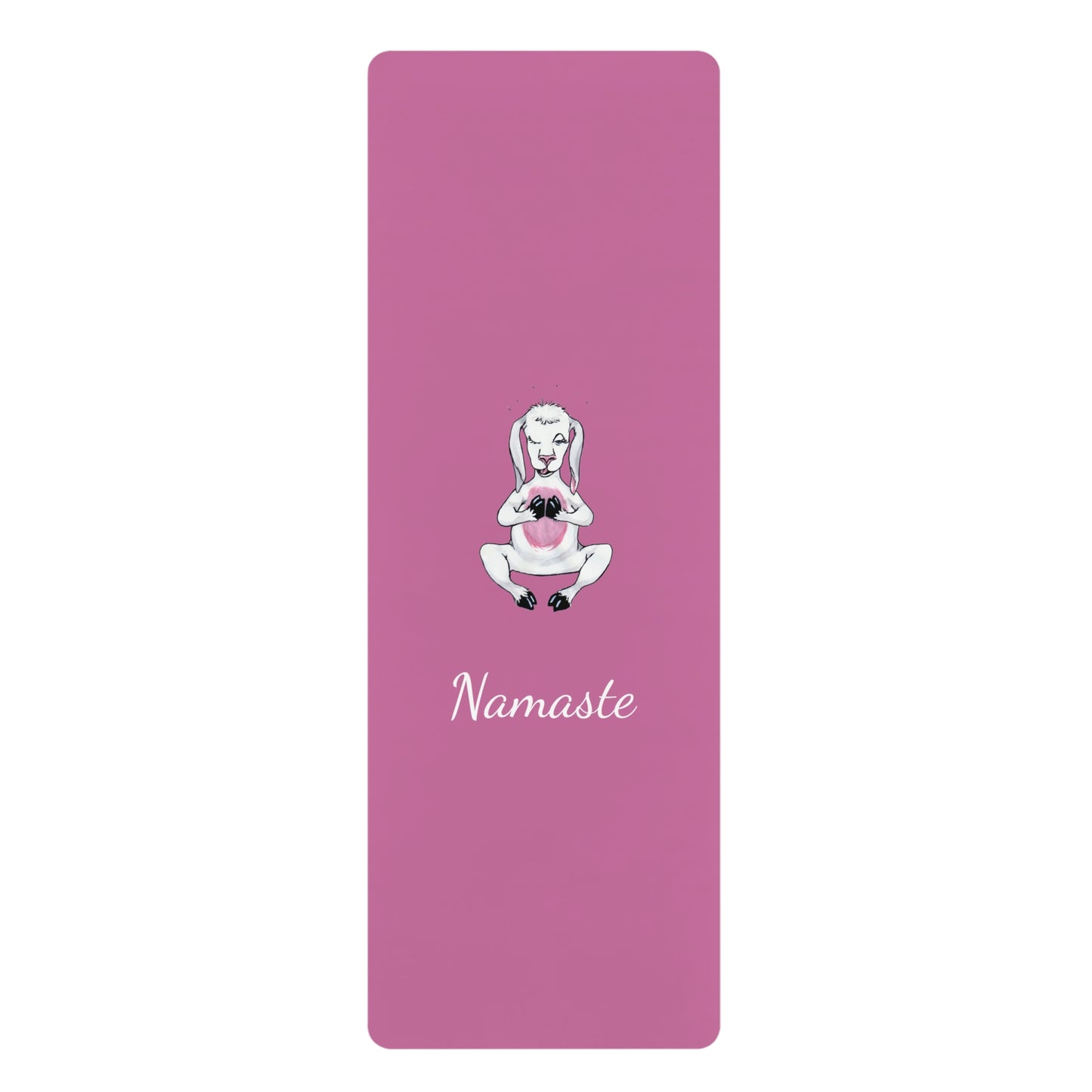 Yoga Workout Meditation Pilates Rubber Mat | Anti-Slip Fitness Mat