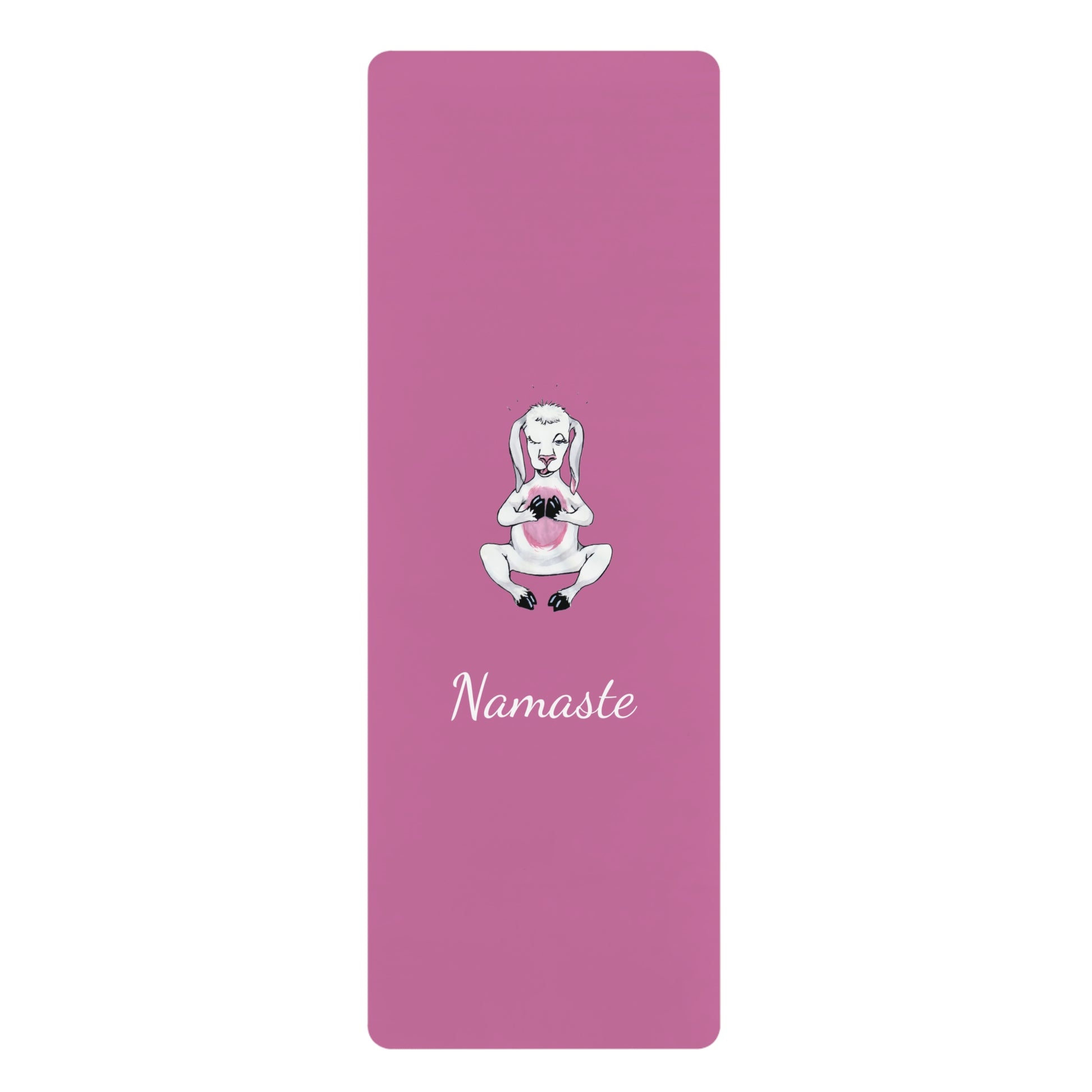 Yoga Workout Meditation Pilates Rubber Mat | Anti-Slip Fitness Mat