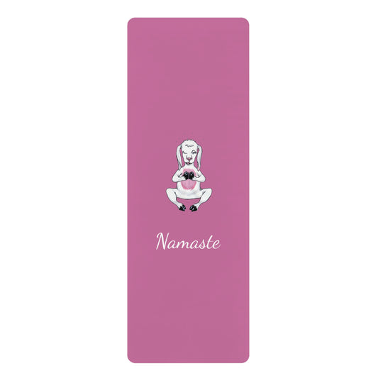 Yoga Workout Meditation Pilates Rubber Mat | Anti-Slip Fitness Mat