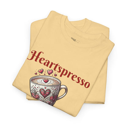 Coffee Lover Cotton Tee - Perfect for Coffee Lovers, Valentines Day Gift, Casual Wear, Mug Lover Shirt, Birthday Gift