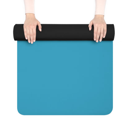 Yoga Workout Meditation Pilates Rubber Mat | Workout Exercise and Gym Accessories Unique Yoga Meditation Fitness Mat for Gift