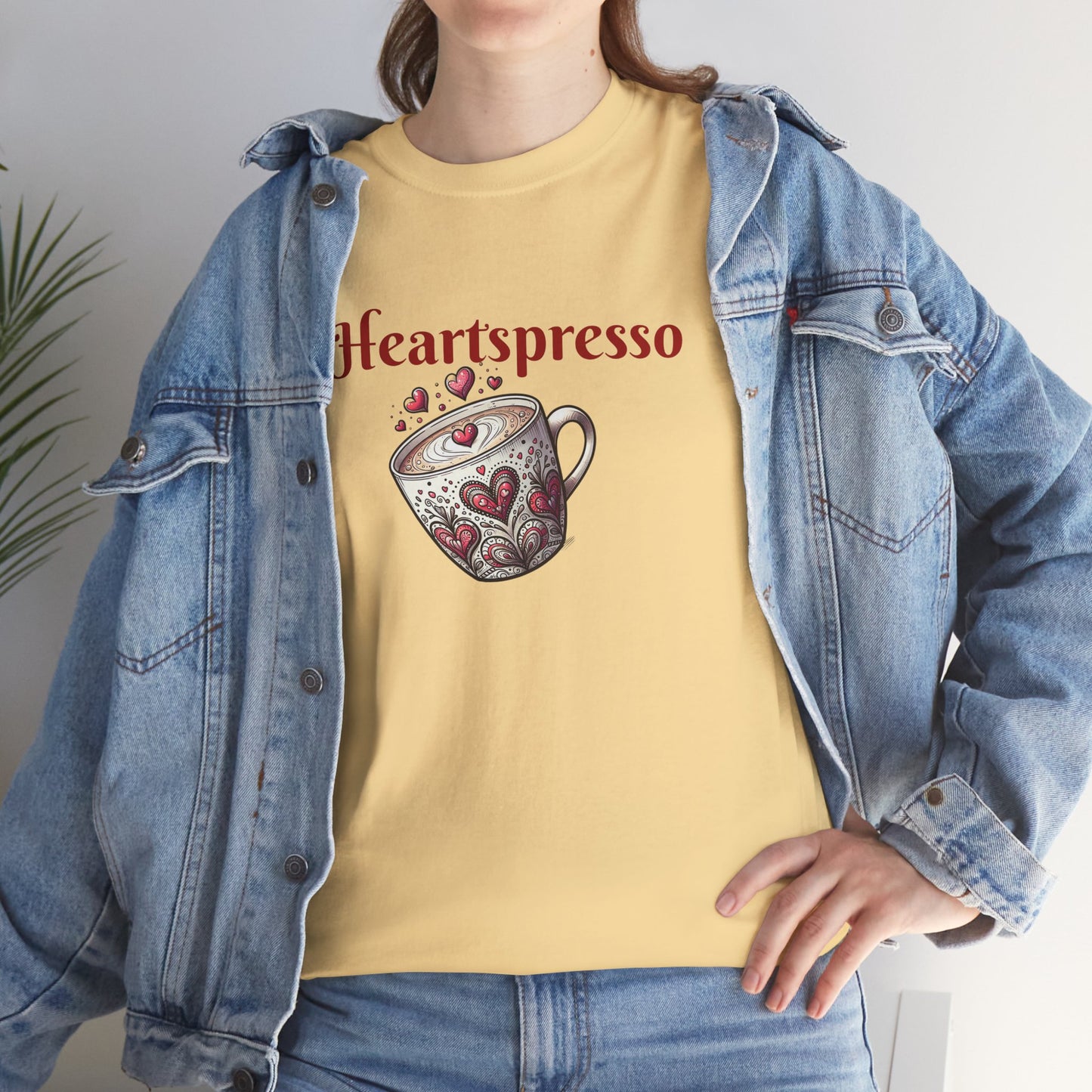Coffee Lover Cotton Tee - Perfect for Coffee Lovers, Valentines Day Gift, Casual Wear, Mug Lover Shirt, Birthday Gift
