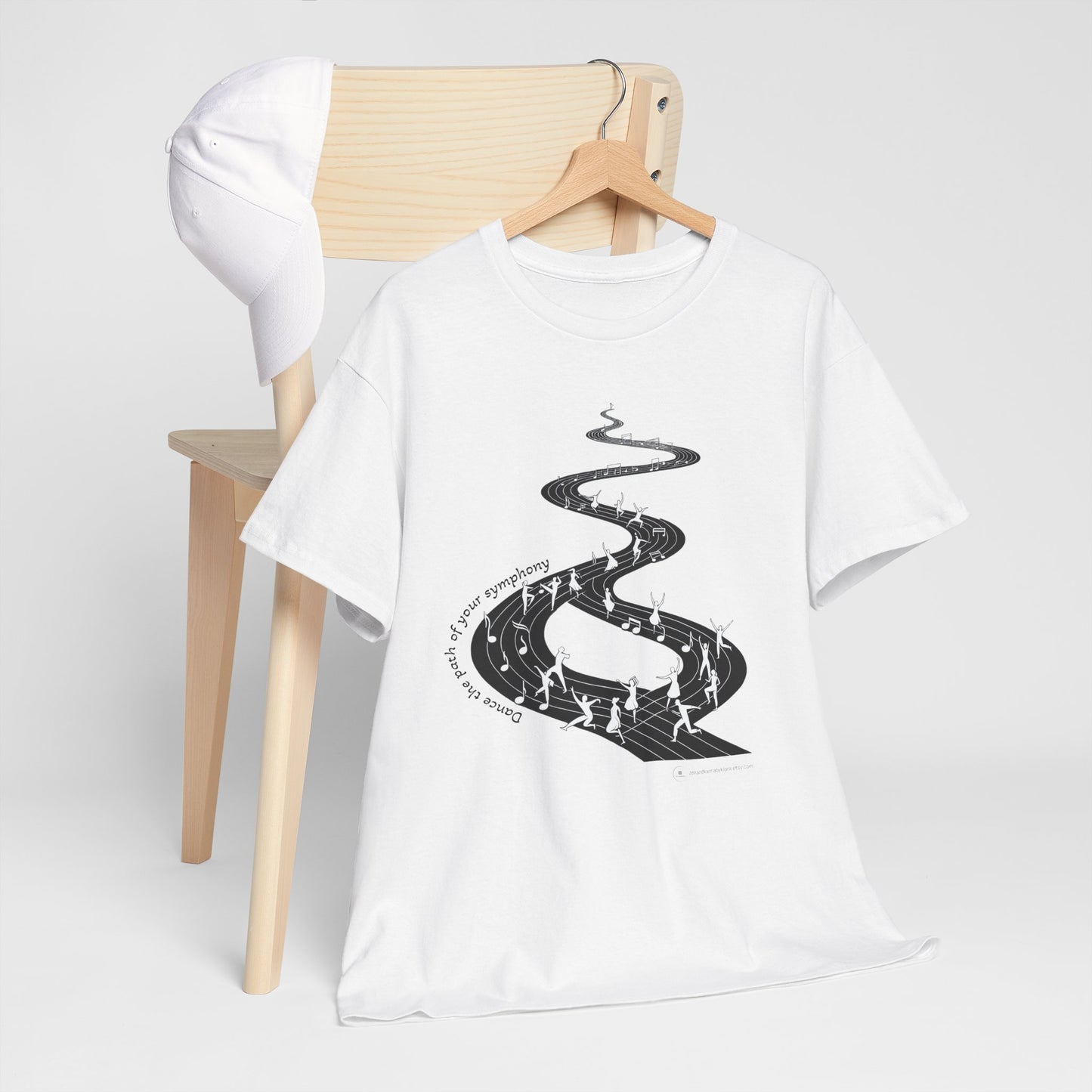 Music Lover Cotton Tee - Music lover T-Shirt, Gift for Her, Gift for Him, Gift for Holiday, Gift for Music Lover, Spiritual Tee