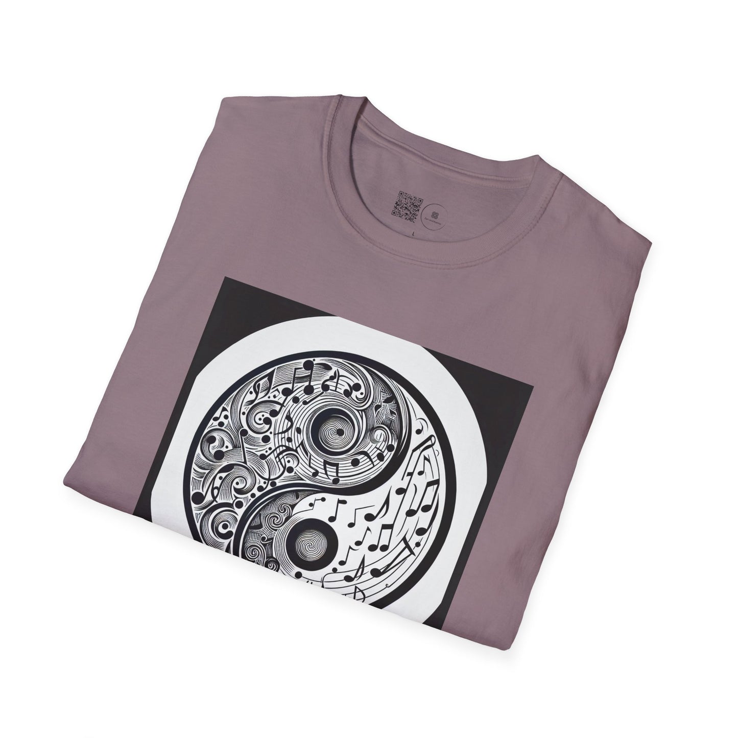 Unisex Softstyle T-Shirt, Music lover T-Shirt, Gift for Her, Gift for Him, Record lover gift, Vinyl Lover gift, Music lover gift, Trendy