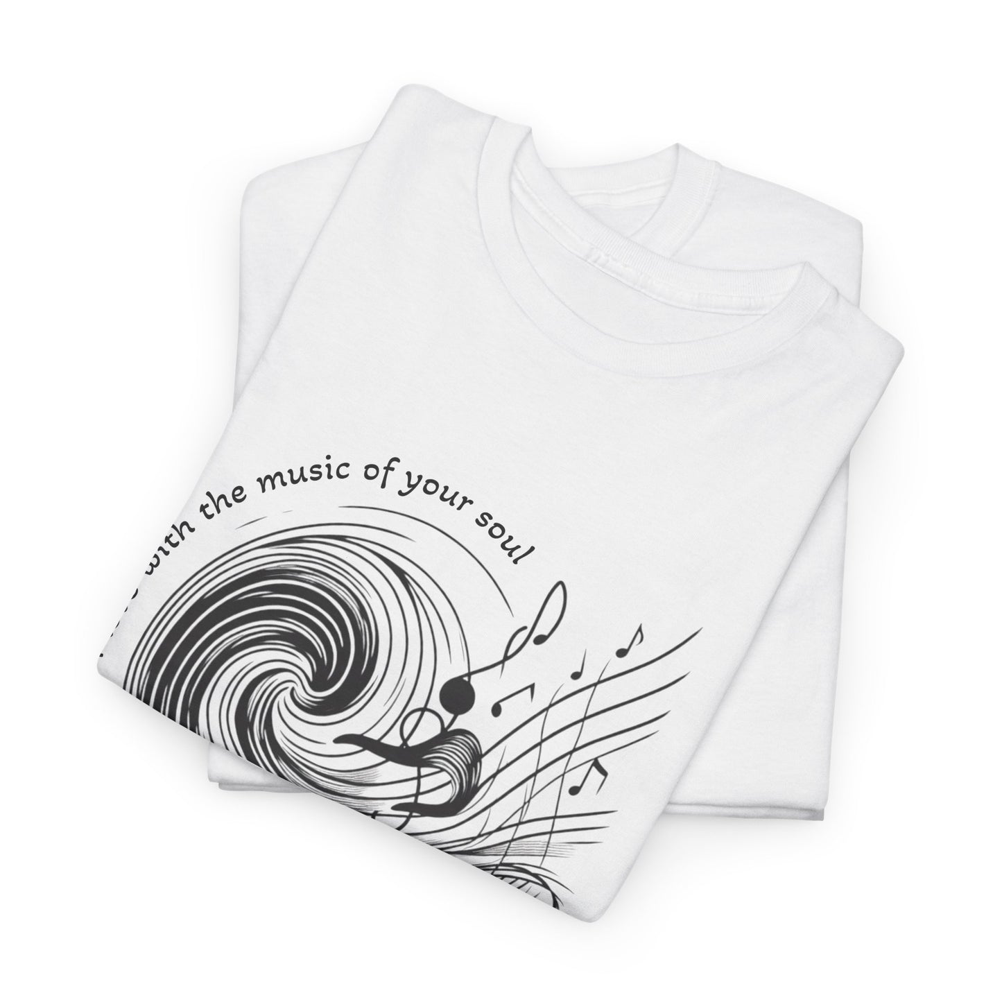 Wave Art Unisex Heavy Cotton Tee, Beach Lover Gift, Surfing T-Shirt, Summer Vibes Shirt, Ocean Aesthetic Apparel, Casual Wear