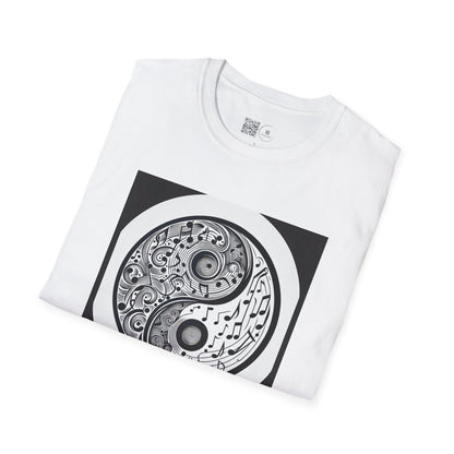 Unisex Softstyle T-Shirt, Music lover T-Shirt, Gift for Her, Gift for Him, Record lover gift, Vinyl Lover gift, Music lover gift, Trendy