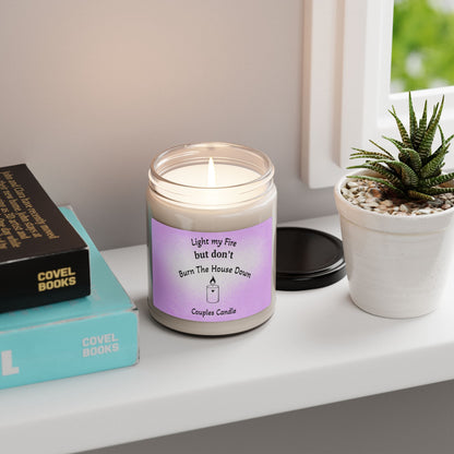 Couples Candle, Romantic Gift for Him, Her, Valentines Day gift