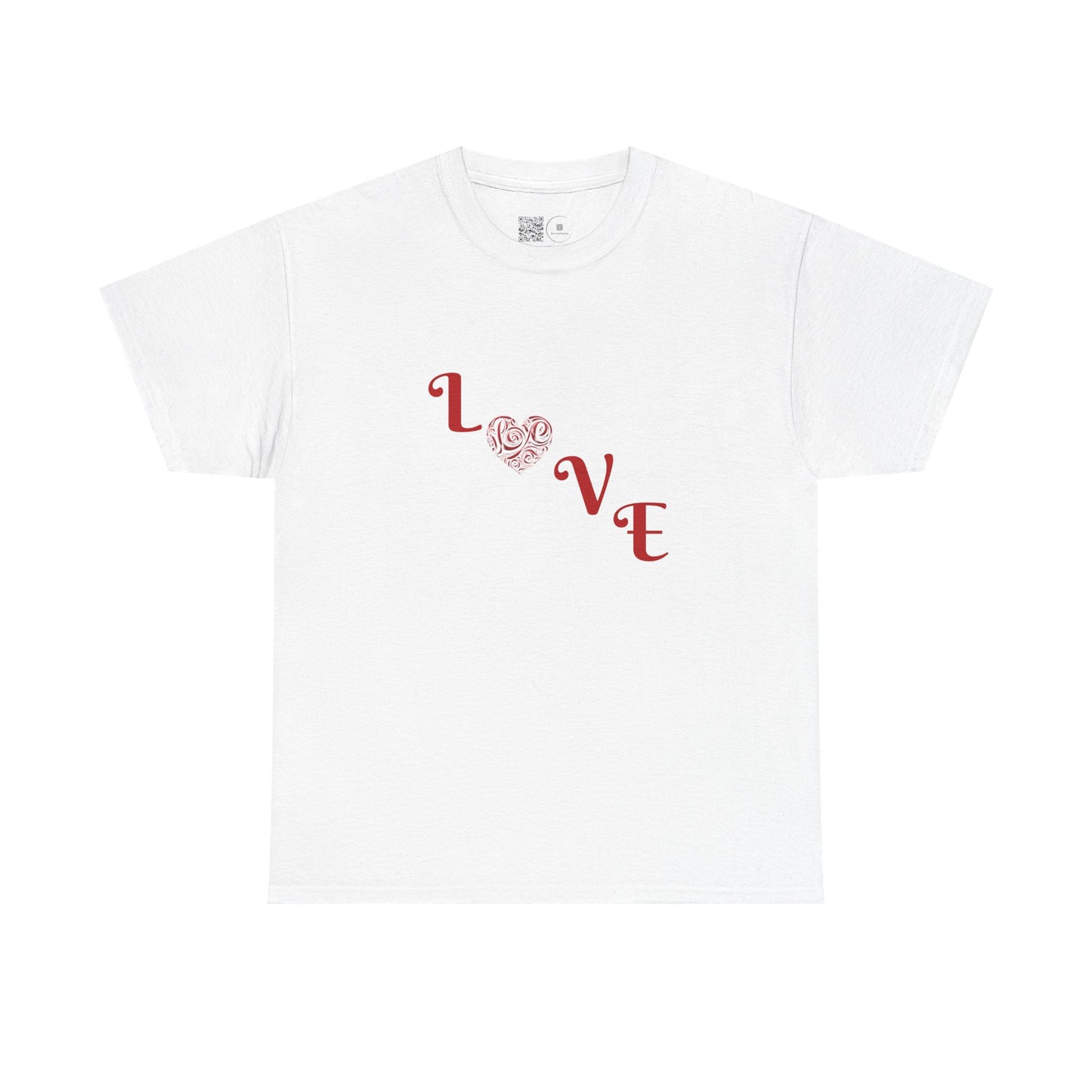 Love | Unisex Heavy Cotton Tee | Valentines day T-Shirt