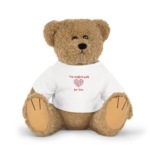 Valentine's Day Plush Toy Gift - Adorable & Heartfelt Surprise

