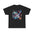 Cosmic Butterfly Graphic Tee, Unisex Cotton T-Shirt, Space Art Shirt, Festival Attire, Nature Lover Gift, Vibrant Wear, Gift for Her