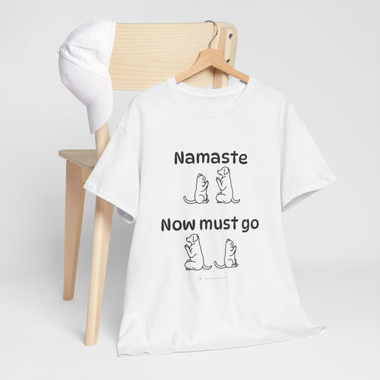 Namaste Pilates Meditation Pet T-Shirt | Zen Yoga Lover Gift

