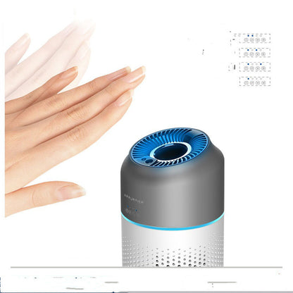 Mini Car Air Purifier - Portable USB Air Cleaner | Odor Eliminator for Vehicle & Home