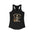 Booze & Bones Halloween Tank – Wine Skeleton Yoga Tank Top