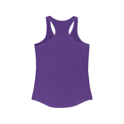 Booze & Bones Halloween Tank - Funny Wine Skeleton Racerback | Yoga Workout Top