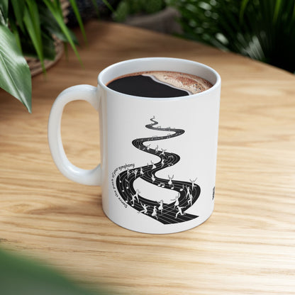 Inspirational Ceramic Mug - Perfect Gift for Coffee Lovers, Motivational Quotes, Home Decor, Office Essentials, Birthday Gift, gift for her