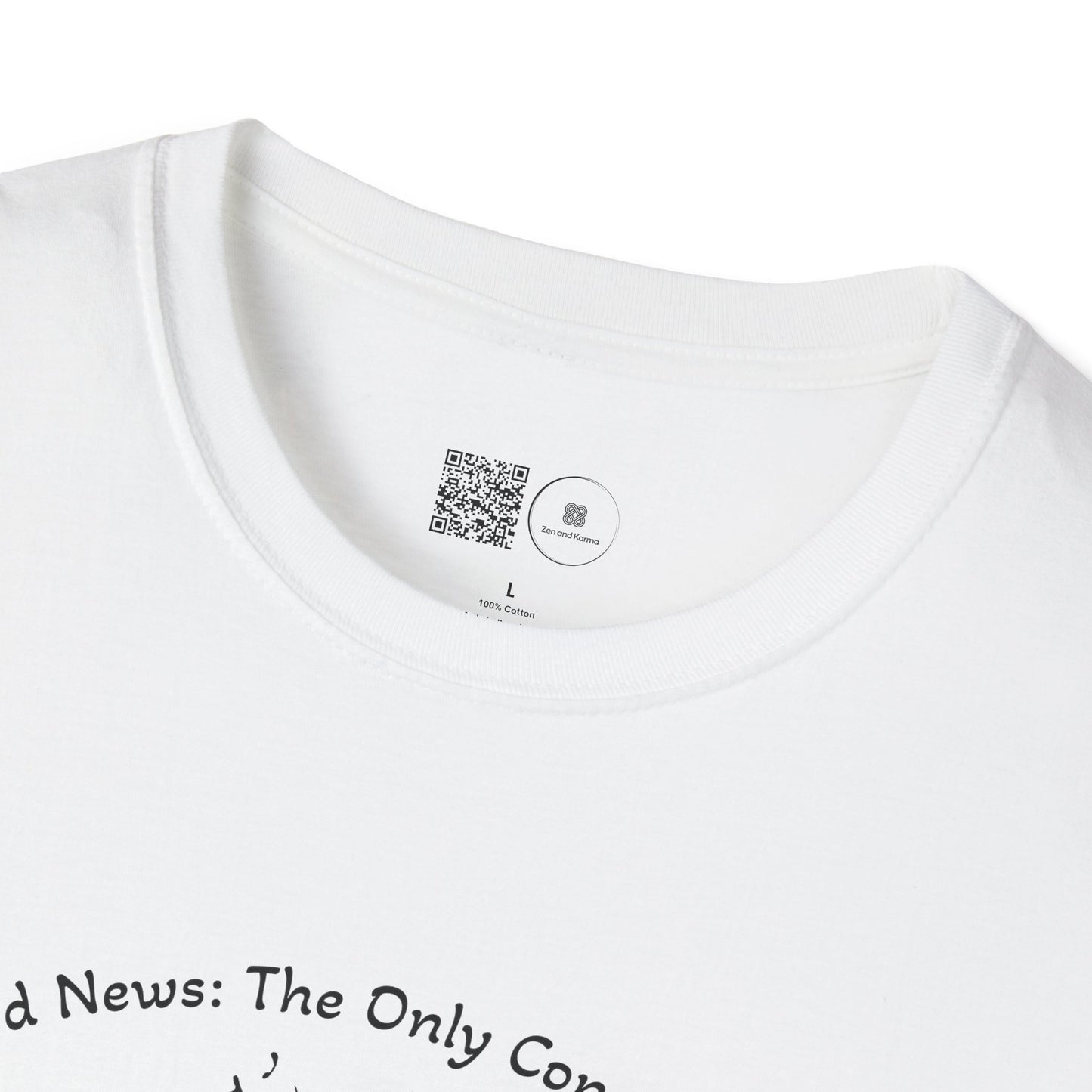 Unisex Softstyle T-Shirt, Yin Yang Tee, Gift for music lover, spiritual gift, gift for her, gift for him, holiday gift T-shirt