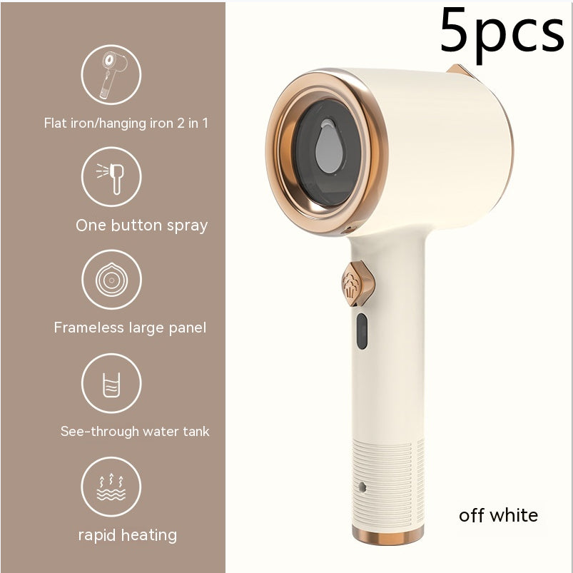 Mini Portable Garment Steamer - Handheld Travel Steam Iron | Wrinkle Remover for Clothes