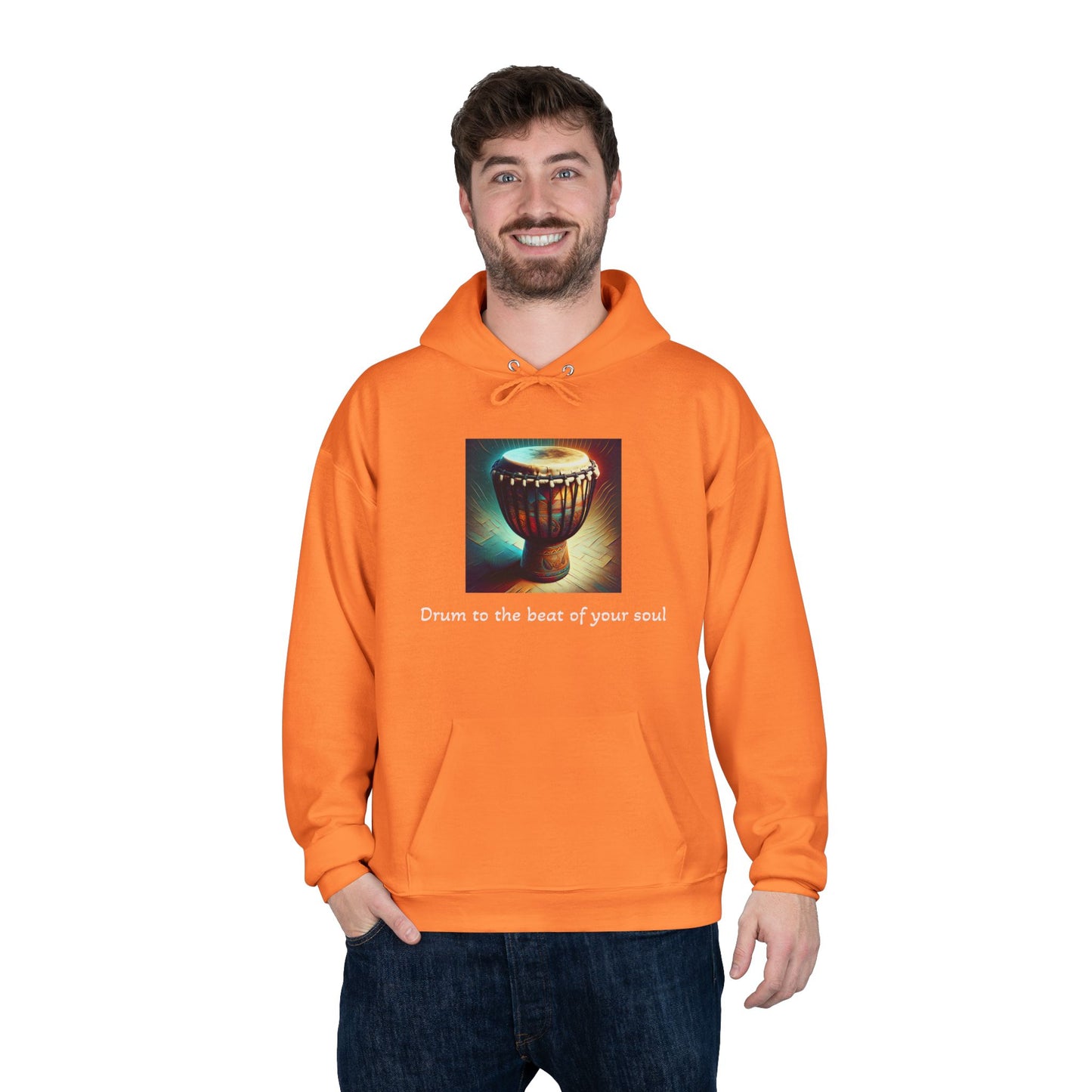 Drummer Hoodie - Music Lover Pullover Sweatshirt | Gift for Drummers & Percussionists