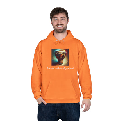 Drummer Hoodie - Music Lover Pullover Sweatshirt | Gift for Drummers & Percussionists