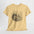 Wave Art Unisex Heavy Cotton Tee, Beach Lover Gift, Surfing T-Shirt, Summer Vibes Shirt, Ocean Aesthetic Apparel, Casual Wear