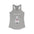 Namaste Goat Print Animal Lover Tank Top | Workout and Gym Wear Cute Goat Design Racerback Tank Top Fitness Shirt for Women
