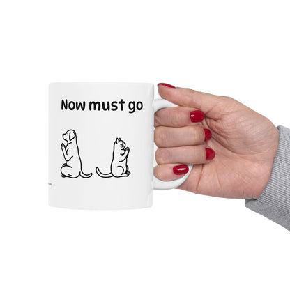 Pet Lovers Ceramic Mug, Cute Dog and Cat Designs, Dog lovers Mug, Funny Pet Owner Gift, 11oz/15oz Coffee Cup, gift for her