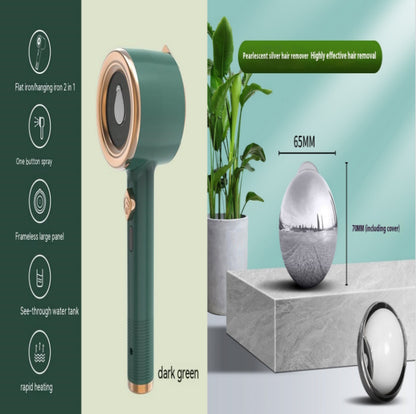 Mini Portable Garment Steamer - Handheld Travel Steam Iron | Wrinkle Remover for Clothes