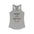 Namaste Meditation Animal Lover Workout Zen Tank Top | Namaste Now Must Go Dog and Cat Design Racerback Tank Top Shirt for Women