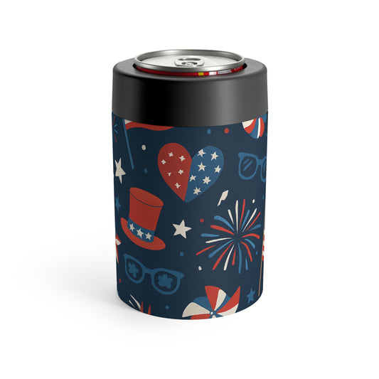 Patriotic Can Holder - Keep Drinks Chilled for July 4th & BBQs

