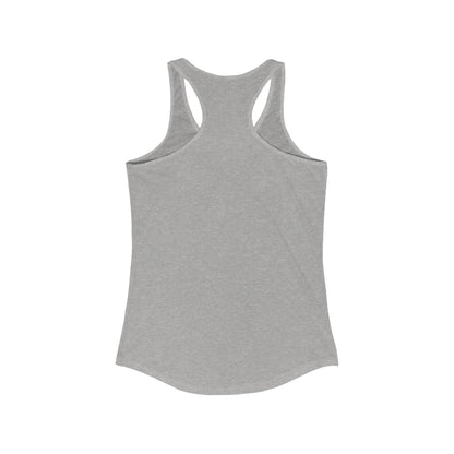 Zen-Dependence Day Racerback Tank for Relaxation, Women's Summer Top, Yoga Shirt, Gift for July 4th, Independence Day Apparel