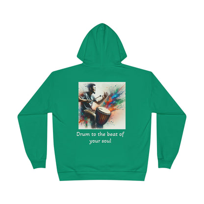 Drummer Hoodie - Music Lover Pullover Sweatshirt | Gift for Drummers & Percussionists