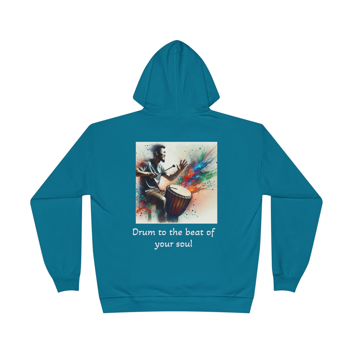 Drummer Hoodie - Music Lover Pullover Sweatshirt | Gift for Drummers & Percussionists