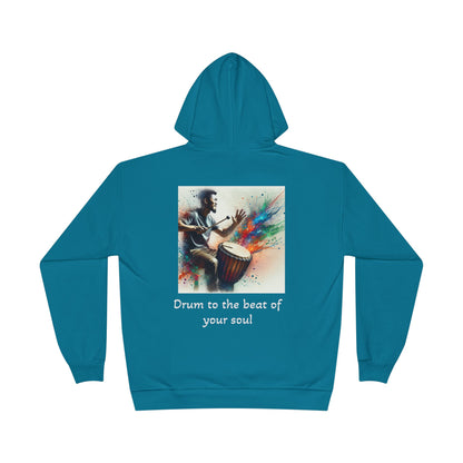 Drummer Hoodie - Music Lover Pullover Sweatshirt | Gift for Drummers & Percussionists
