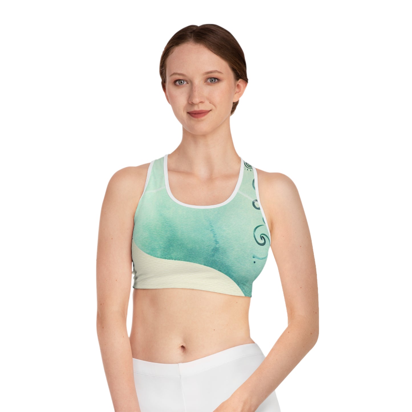 Mindful Flow Sports Bra | Eco-Friendly Activewear for Yoga

