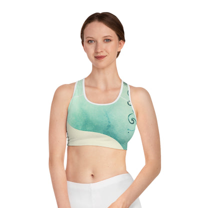 Mindful Flow Sports Bra | Eco-Friendly Activewear for Yoga


