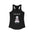Namaste Goat Print Animal Lover Tank Top | Workout and Gym Wear Cute Goat Design Racerback Tank Top Fitness Shirt for Women
