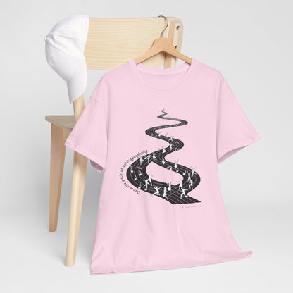 Music Lover Cotton Tee - Music lover T-Shirt, Gift for Her, Gift for Him, Gift for Holiday, Gift for Music Lover, Spiritual Tee