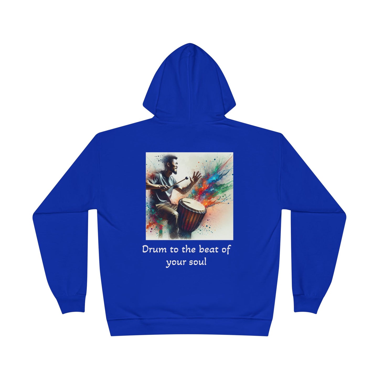 Drummer Hoodie - Music Lover Pullover Sweatshirt | Gift for Drummers & Percussionists