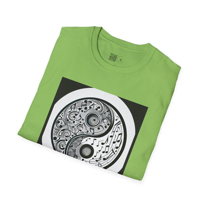 Unisex Softstyle T-Shirt, Music lover T-Shirt, Gift for Her, Gift for Him, Record lover gift, Vinyl Lover gift, Music lover gift, Trendy