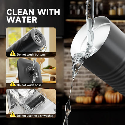 Automatic Milk Frother With Hot And Cold Milk Foam, Stainless Steel Inner Tank Milk Heater And Integrated Milk Frother