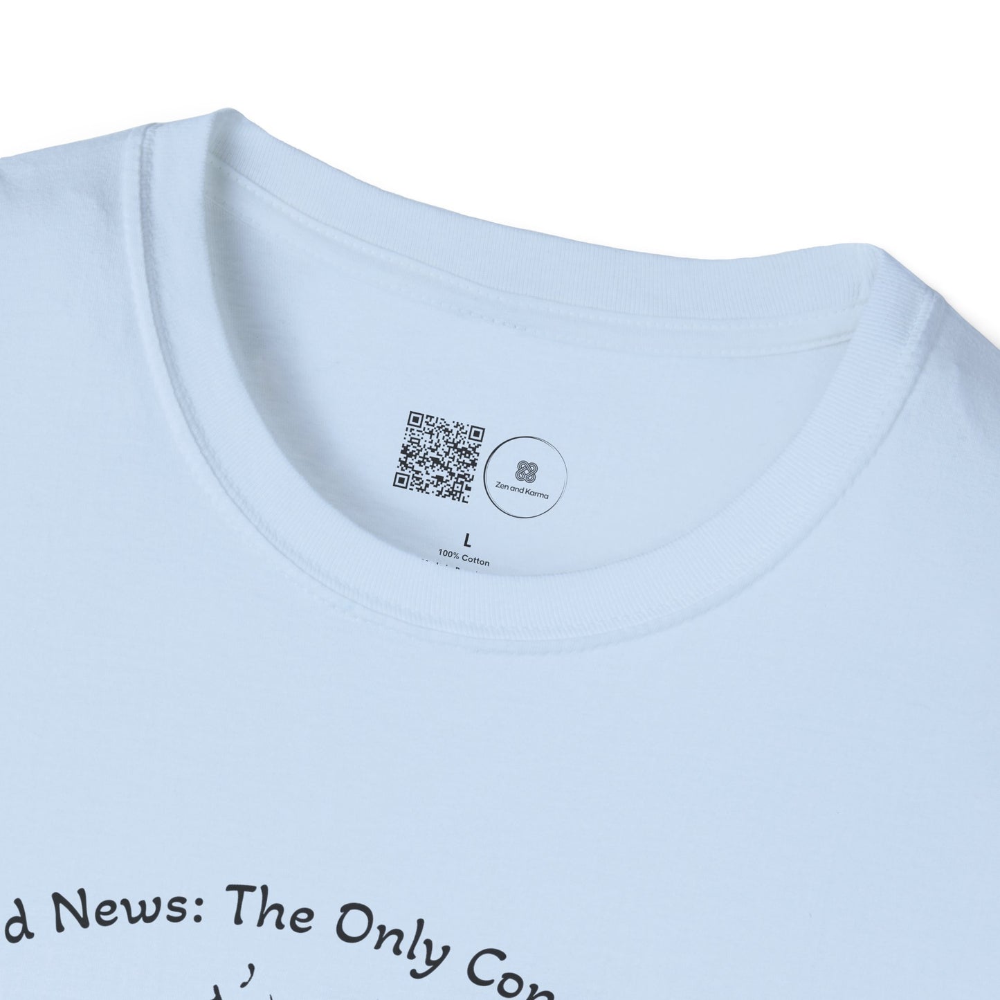 Unisex Softstyle T-Shirt, Yin Yang Tee, Gift for music lover, spiritual gift, gift for her, gift for him, holiday gift T-shirt