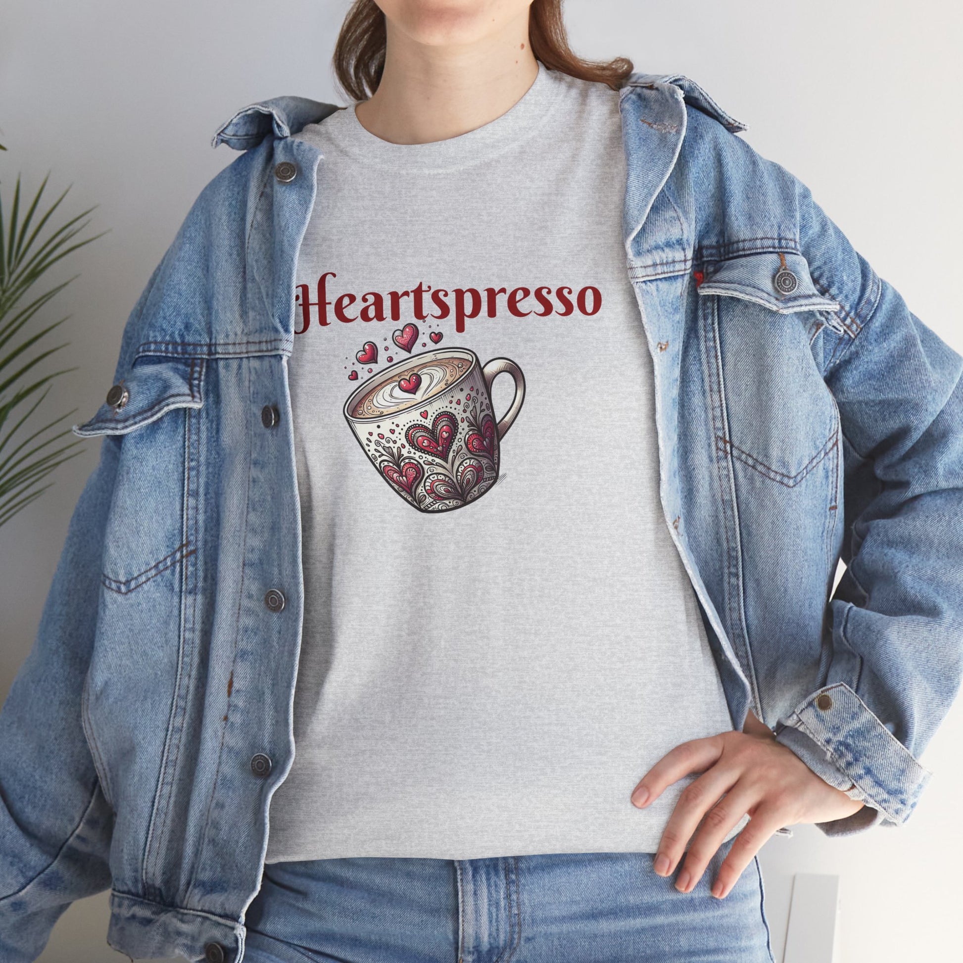 Coffee Lover Cotton Tee - Perfect Gift for Coffee Enthusiasts

