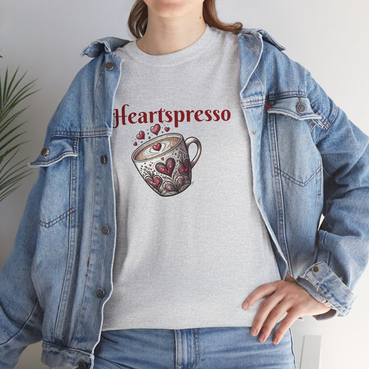 Coffee Lover Cotton Tee - Perfect Gift for Coffee Enthusiasts

