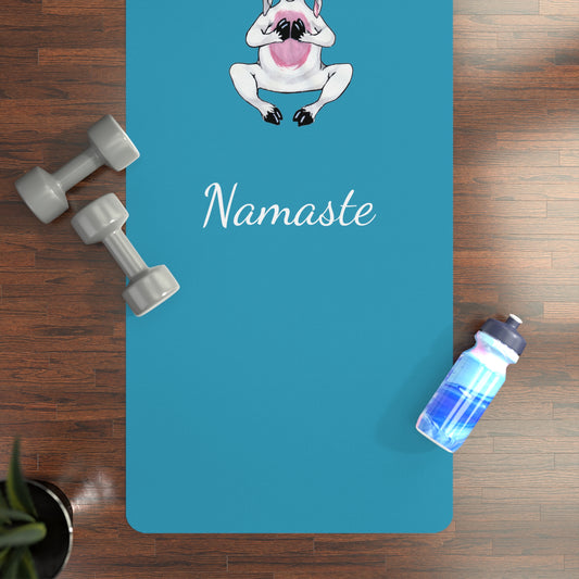 Yoga Workout Meditation Pilates Rubber Mat | Workout Exercise and Gym Accessories Unique Yoga Meditation Fitness Mat for Gift