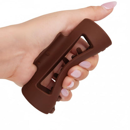Mello CloudGrip™ Soft Silicone Hair Claw – Pain-Free Hold Without Breakage
