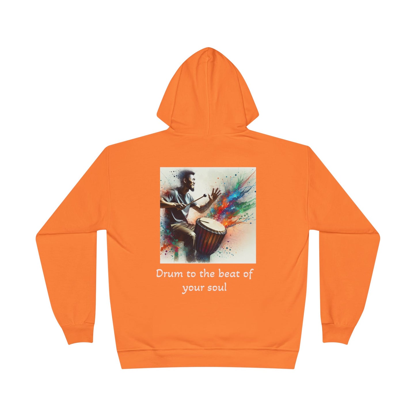 Drummer Hoodie - Music Lover Pullover Sweatshirt | Gift for Drummers & Percussionists